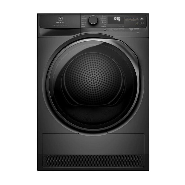 Electrolux EDH903R7SC 9kg UltimateCare 700 Heat Pump Dryer - Dark Onyx