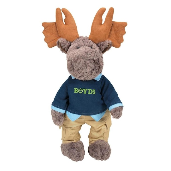 Boyds Bears Marshall Moxley Moose 45th Anniversary 47cm Large Plush Soft Toy