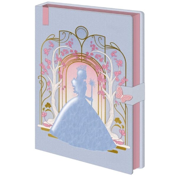 Wicked For Good Glinda Premium A5 Notebook