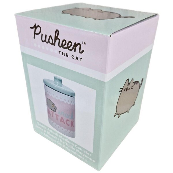 Pusheen - Snack Attack - Cookie Jar Canister 19cm