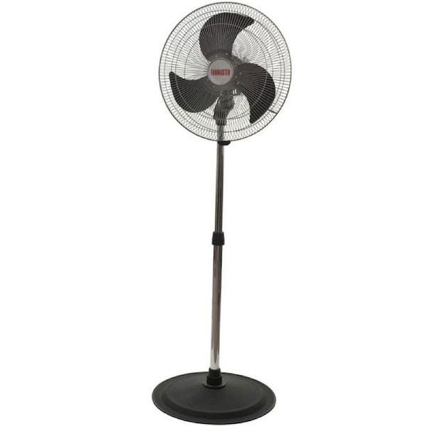 Fanmaster Commercial 450mm Portable Pedestal Fan with 3 Speed Motor