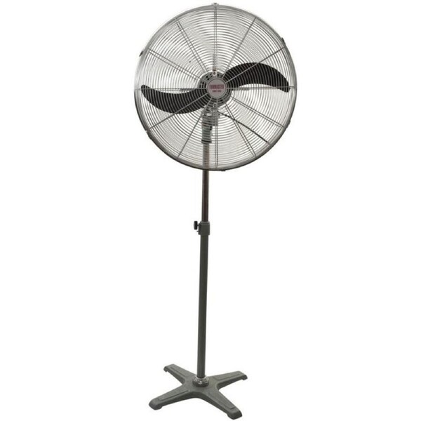 Fanmaster Commercial / Industrial 600mm Portable Pedestal Fan with 3 Speed Motor