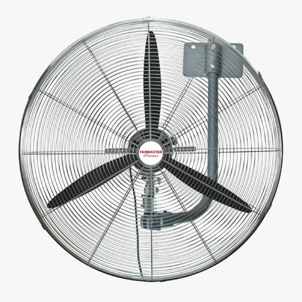 Fanmaster Commercial / Industrial 850mm Wall Mounted Fan with 3 Speed Motor