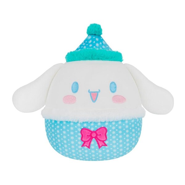 Squishmallows Hello Kitty and Friends Christmas Treats Cinnamoroll 8 inch Plush