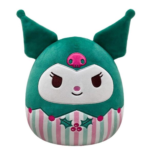 Squishmallows Hello Kitty and Friends Christmas Treats Kuromi 5 inch Plush