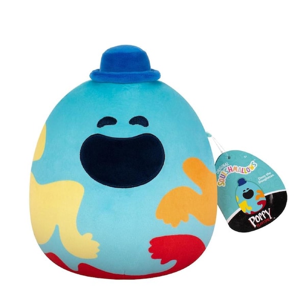 Squishmallows Poppy Playtime Doey the Doughman 8 inch Plush