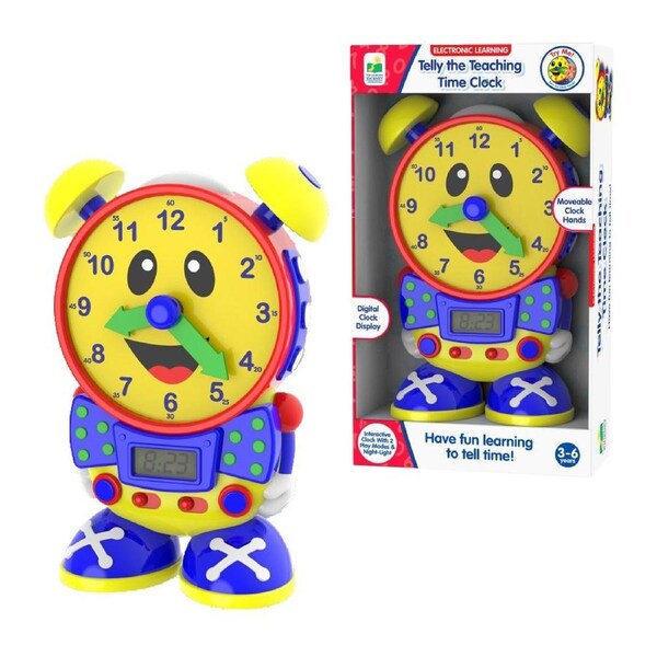 The Learning Journey Tell The Teaching Time Clock