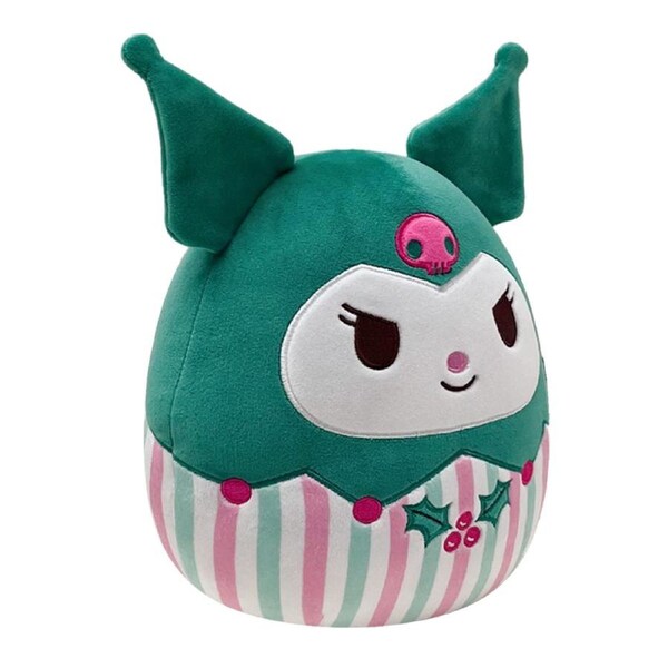 Squishmallows Hello Kitty and Friends Christmas Treats Kuromi 8 inch Plush