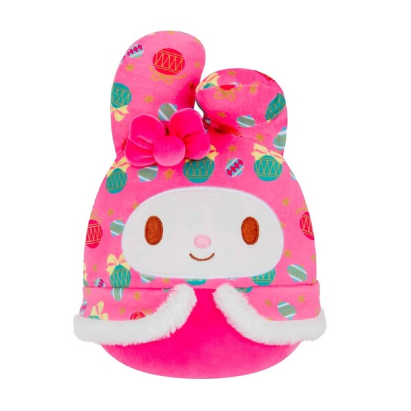 Squishmallows Hello Kitty and Friends Christmas Treats My Melody 8 inch Plush