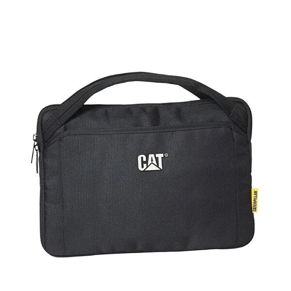 Caterpillar Men's CAT Bizz Laptop - Sleeve Adjustable Strap - Business Bag - Easy Grab Webbed Handles