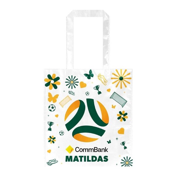 FFA Australian Soccer Matildas Laminated Carry Bag