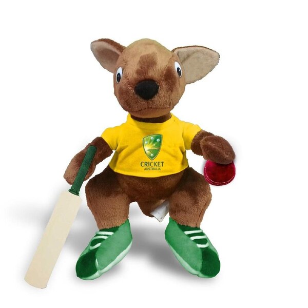 Cricket Australia Plush Kangaroo Teddy