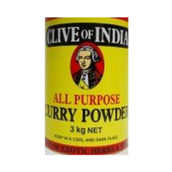 Clive Of India Curry Powder All Purpose 3kg x 1