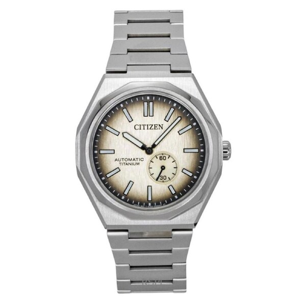 Citizen Zenshin 60 Super Titanium Copper Dial Automatic NK5020-58P 100M Men's Watch