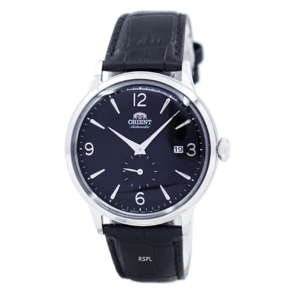 Orient Classic Automatic 24 Jewels RA-AP0005B10B Mens Watch Black Dial Leather Strap 30M