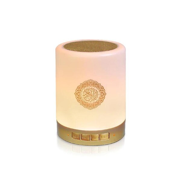 Night Light Bluetooth Quran Speaker White