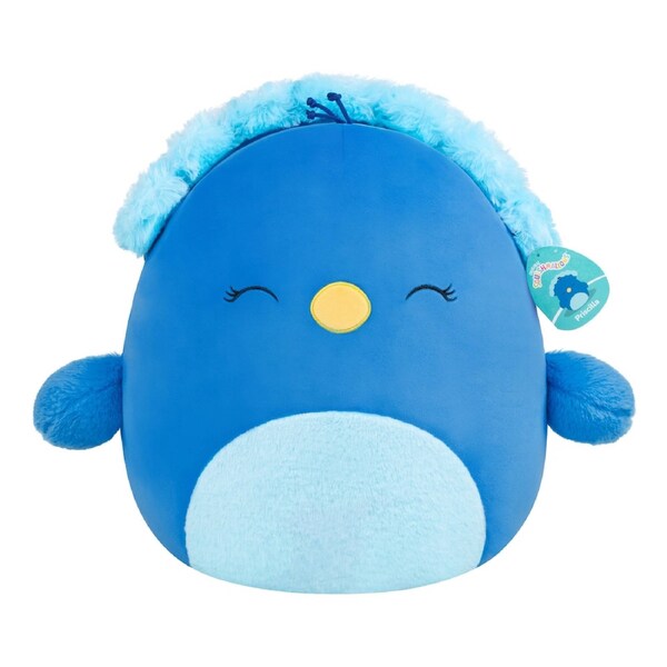 Squishmallows Priscilla the Peacock 16 inch Plush