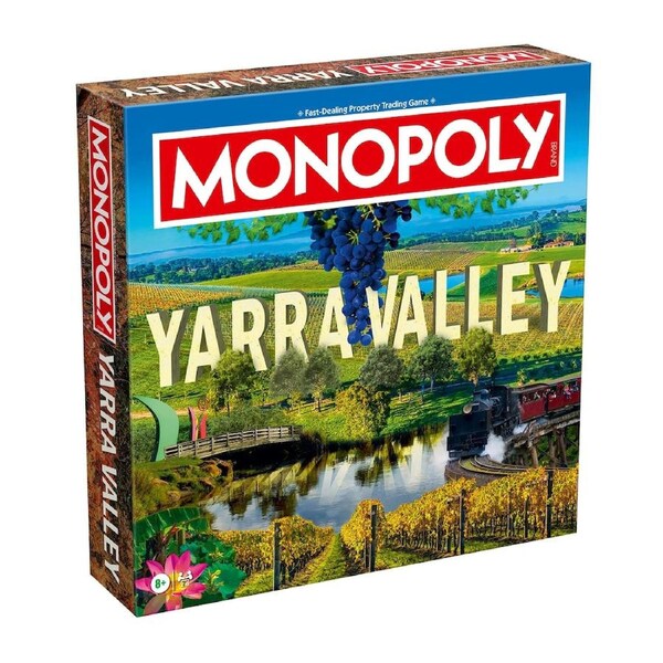 Monopoly Yarra Valley Edition Board Game