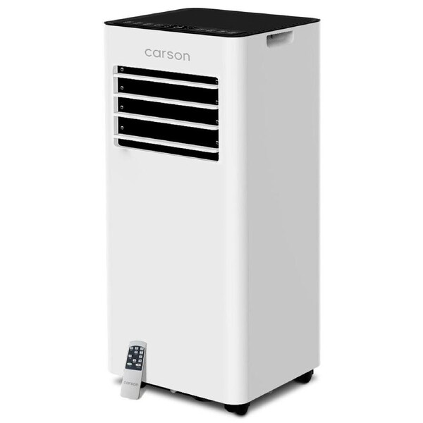 Carson 2.05kW Portable Air Conditioner with Fan & Dehumidifier Mode, Remote Control, 24hr Timer, Sleep Mode