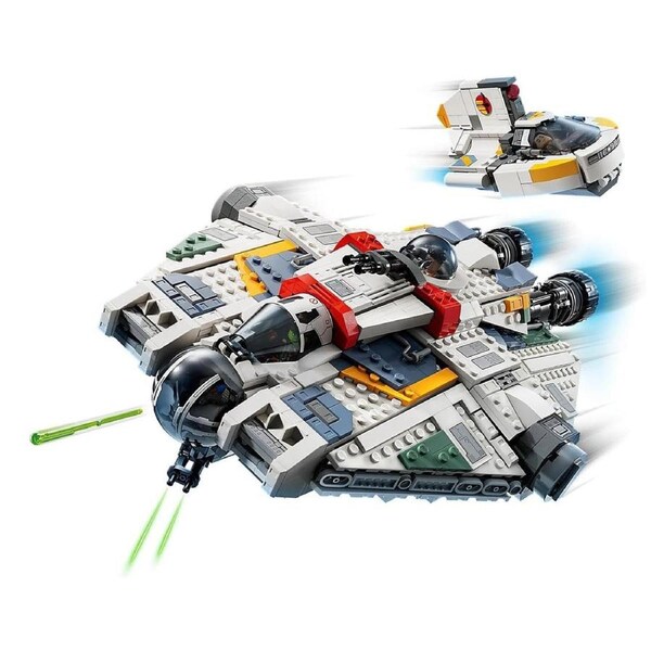 Lego Star Wars Ahsoka Ghost & Phantom II (75357) Black