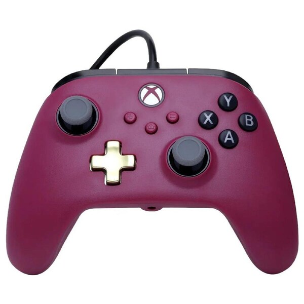 PowerA Advantage Plus Wired Controller for Xbox Series X-S Ruby