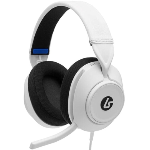 LucidSound LS10P Gen 2 Wired Gaming Headset for PlayStation PS4 PS5 White