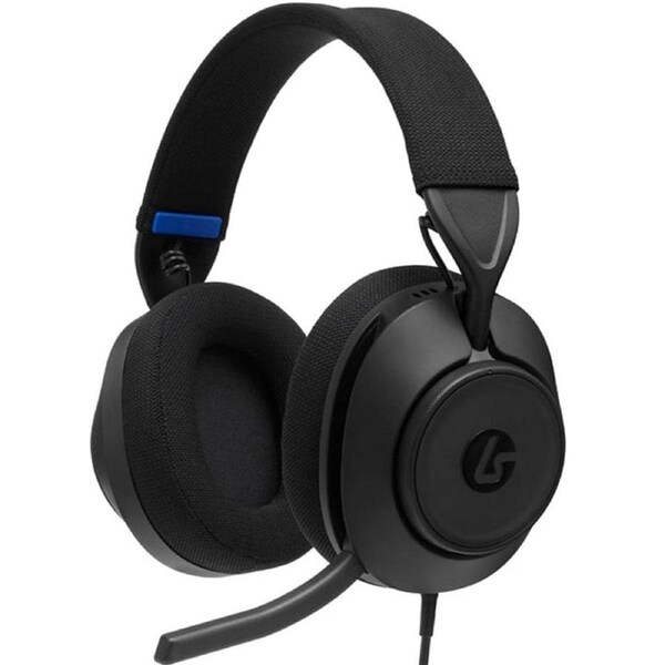 LucidSound LS10P Gen 2 Wired Gaming Headset for PlayStation PS4 PS5 Black