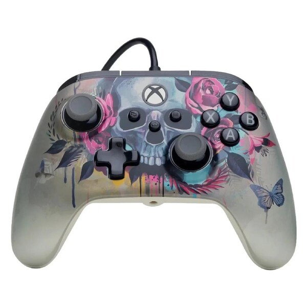 PowerA Advantage Plus Wired Controller for Xbox Series X-S Bloom & Gloom