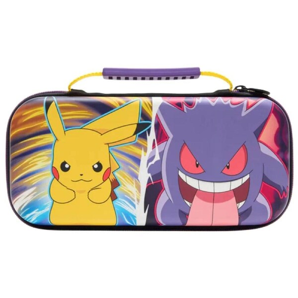 PowerA Protection Case for Nintendo Switch including OLED and Lite Models Pikachu vs Gengar