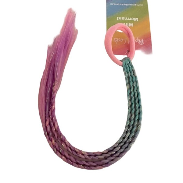 Mini Plaited Ponytail - Goody Gumdrop -12"