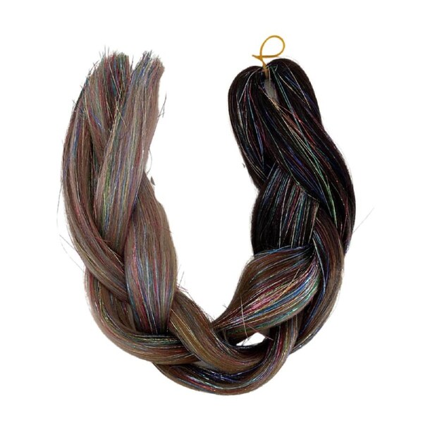 Braiding Hair - Disco Chocolate - Synthetic 24" / 100g