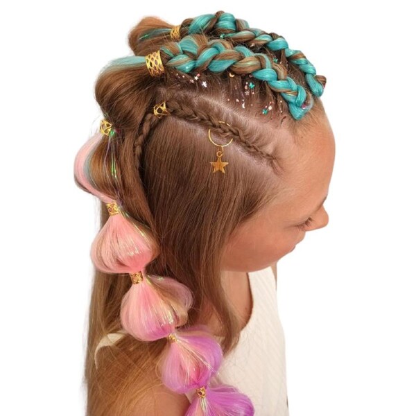 Braiding Hair - Sunshower - Synthetic 24" / 100g