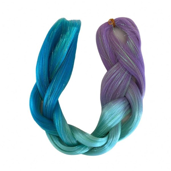Braiding Hair - Bubble Splash - Synthetic 24" / 100g