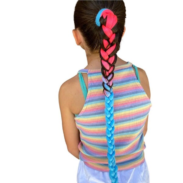 Straight Ponytail Extension - Long - BellaLuna - 26"