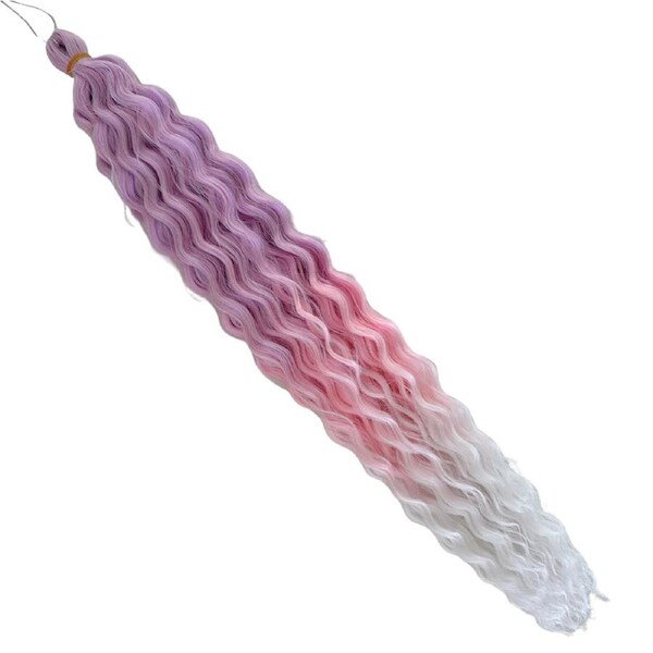 Wavy Braiding Hair - Candy Cloud - 20" / 100g