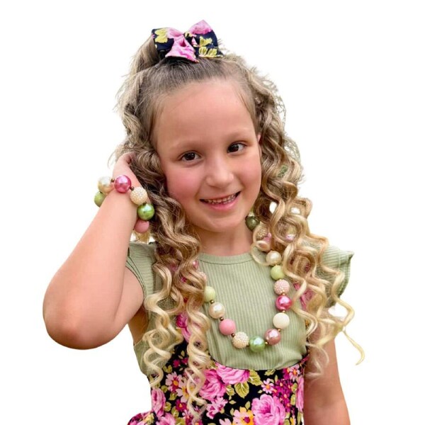 Ringlets Ponytail Extension - Long - Ombre 24"