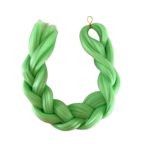 Braiding Hair - Light Green - 24" / 80g
