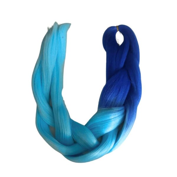 Braiding Hair - Sherbet - Synthetic 24" / 100g