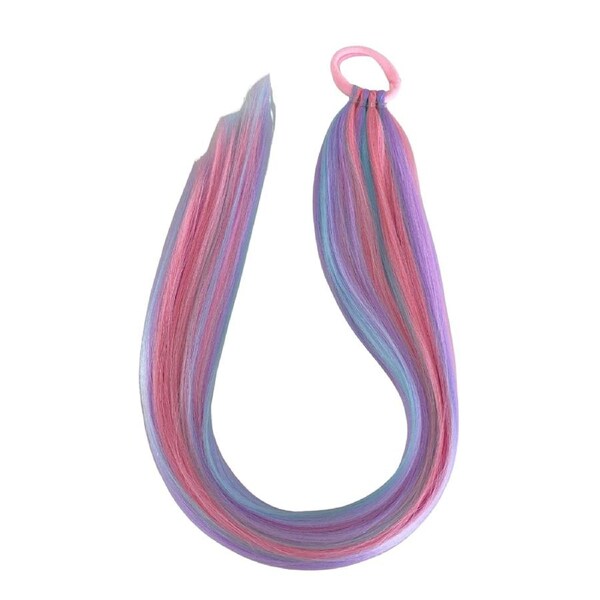 Straight Ponytail Extension - Long - Sorbet - 26"