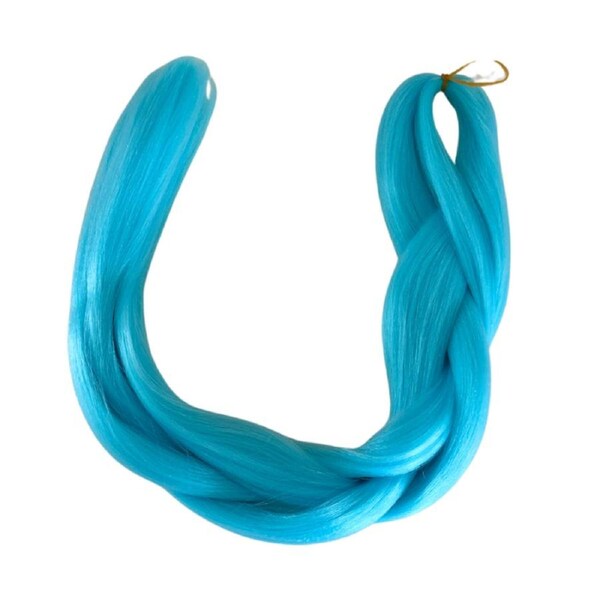 Braiding Hair - Light Blue - 24" / 80g