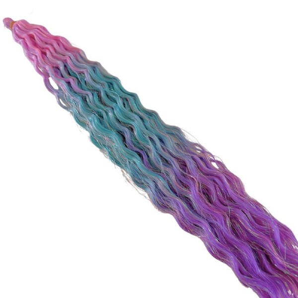 Wavy Braiding Hair - Goody Gumdrop -20" / 80g