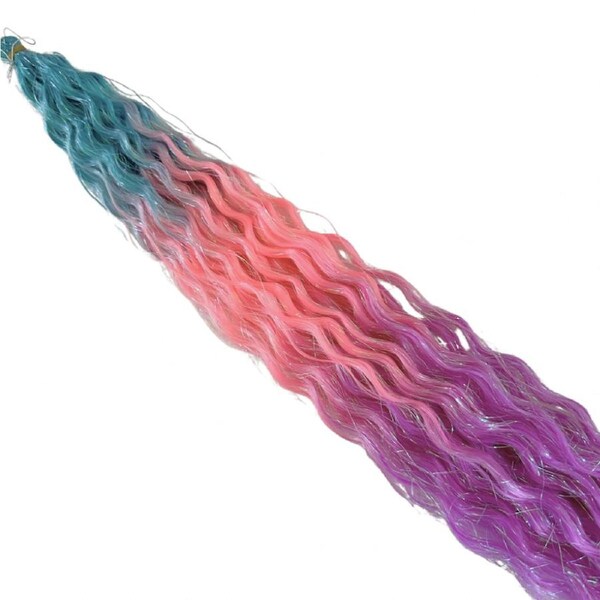 Wavy Braiding Hair - Sunshower - 20" / 80g