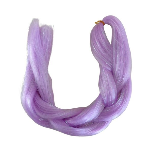 Braiding Hair - Lilac Shimmer - 24" / 100g