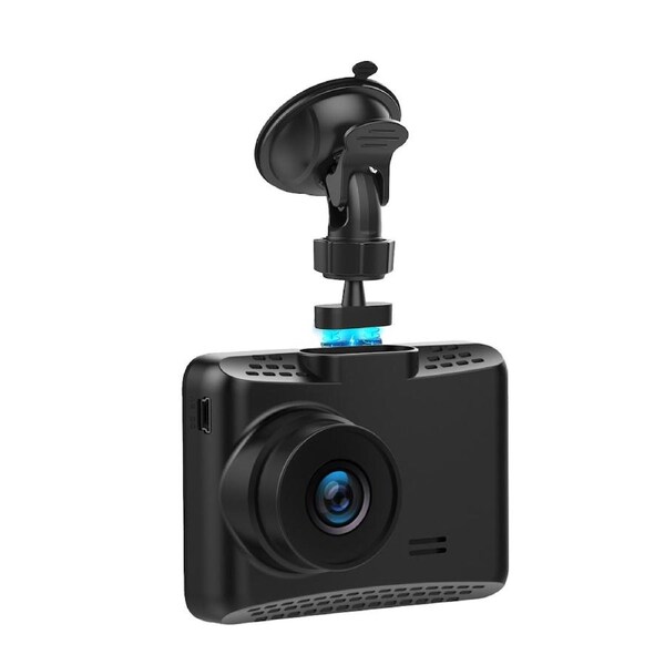 Laser Full HD Dash Camera with 2.5 Inch Display and Wide 170 Degree View