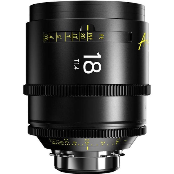 DZOFilm Arles 18mm T1.9 FF/VV Prime Cine Lens (ARRI PL, Feet)