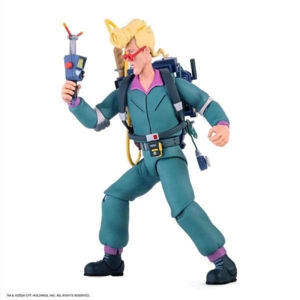 The Real Ghostbusters (TV '86) - Egon Spengler 1:12 Scale Action Figure