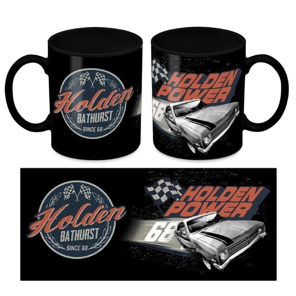 Holden Bathurst Monaro Power Ceramic Coffee Mug Cup