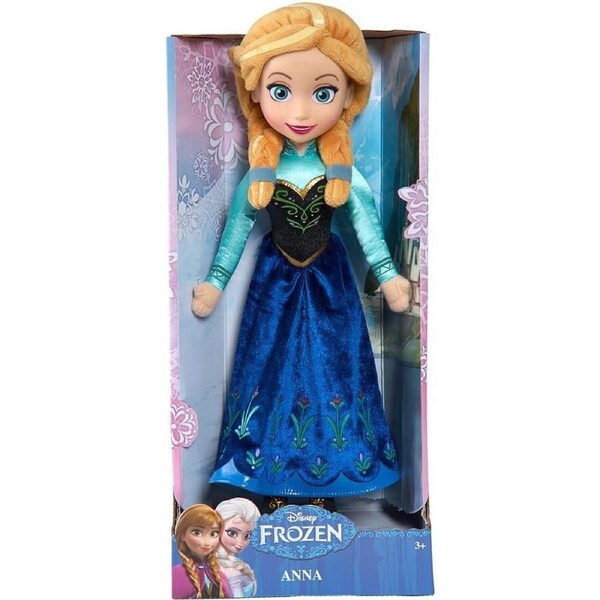Disney Frozen Anna Plush Doll
