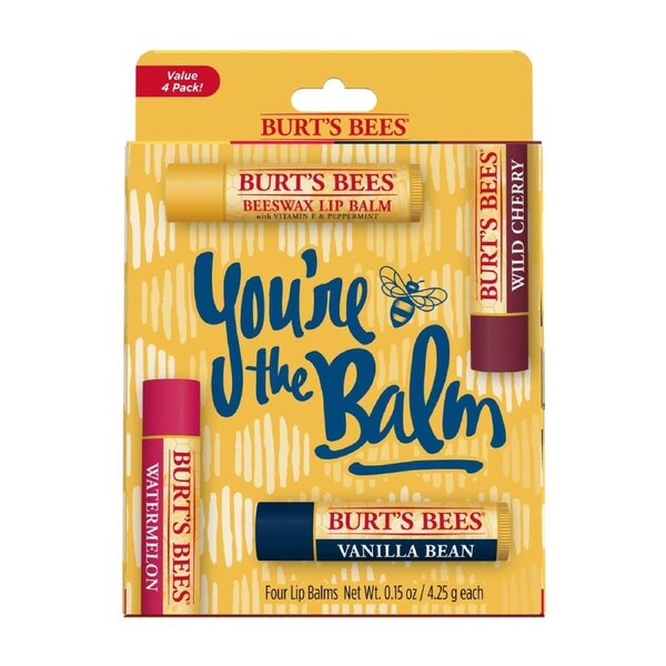 Burt's Bees You're The Balm Lip Balm Set 4x4.25g