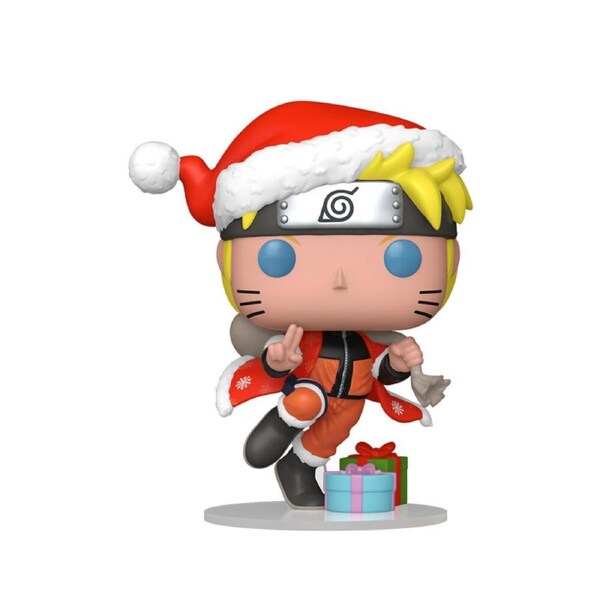 Funko Naruto Shippuden Naruto Uzumaki Christmas Pop! Plus Vinyl Figure